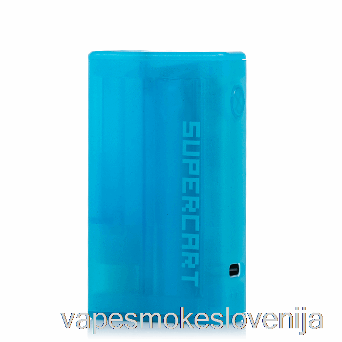 Vape Za Enkratno Uporabo Supercart Superbox 510 Baterija Sonic Blue